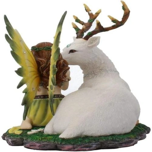Détail de Figurine Nemesis Now Adoration en Résine – Décoration Élégante