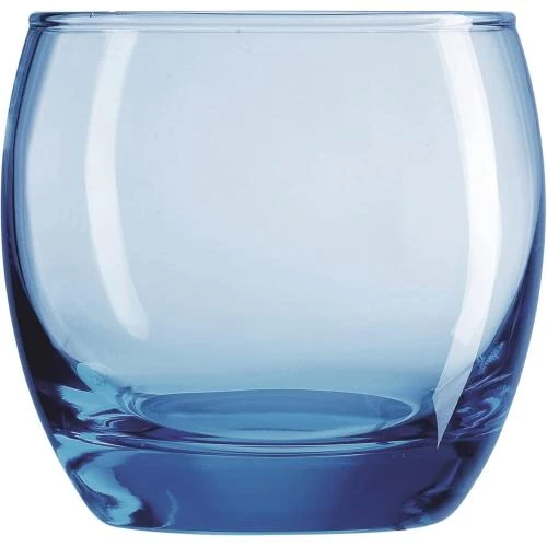 Verres à whisky Arcoroc Salto Ice Blue, lot de 6 - Vue principale
