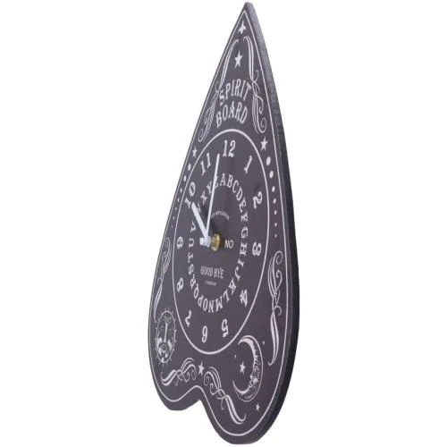 Zoom sur Horloge Spirit Board Noir, Nemesis Now, Design Mystique