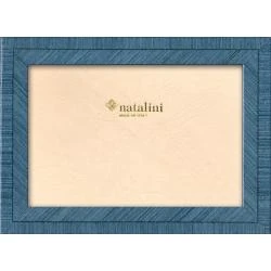 Cadre photo bois bleu ciel Natalini BIANTE AZZURRO