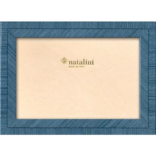 Cadre photo bois bleu ciel Natalini BIANTE AZZURRO - Vue principale