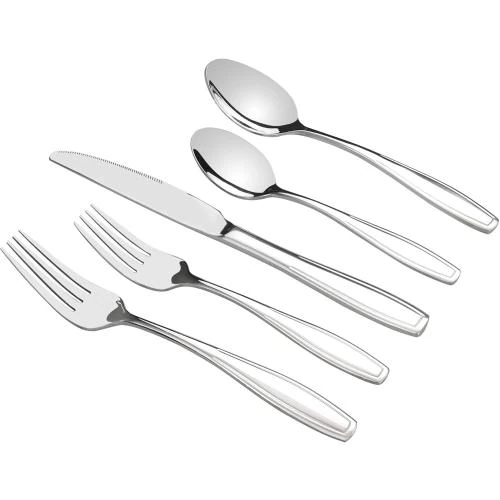 Couverts inoxydables Pekky, Set Flatware élégant - Vue principale