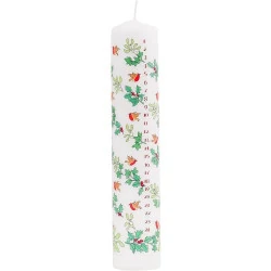 Bougie Alison Gardiner Avent Holly Ivy, 50 heures combustion