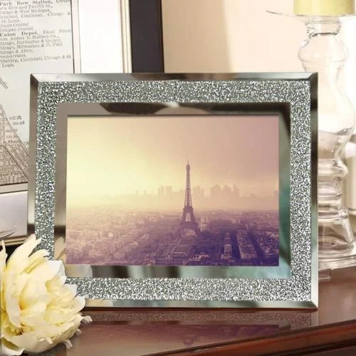 Zoom sur Cadre Photo Umi, Verre, Lot de 2, Decoration Maison