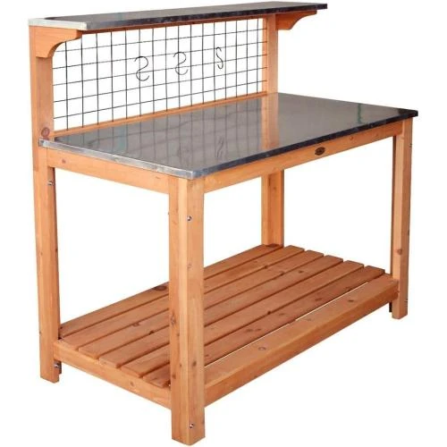 Table de Jardin Habau, Plan de Travail Pratique, Durable - Vue principale