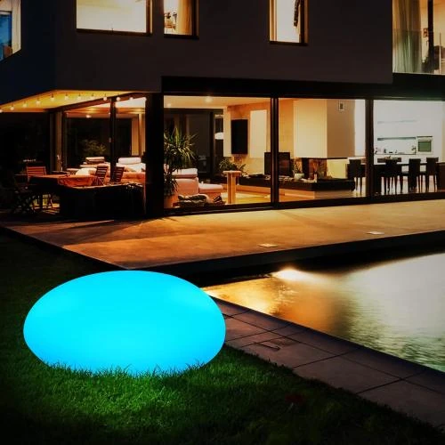 Lampe Solaire Exterieur LED Homdat, 16 Couleurs, IP65 - Vue principale