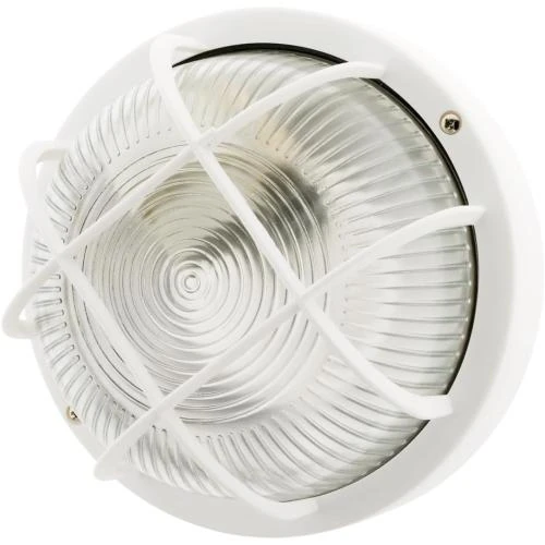 Hublot rond Elexity 5W IP44, ampoule LED incluse - Vue principale