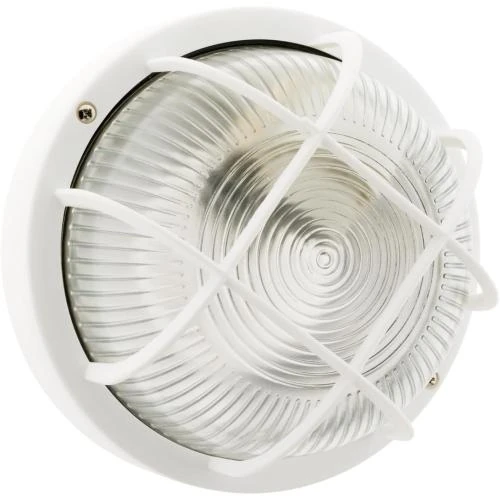 Détail de Hublot rond Elexity 5W IP44, ampoule LED incluse