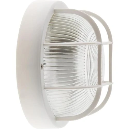 Zoom sur Hublot rond Elexity 5W IP44, ampoule LED incluse
