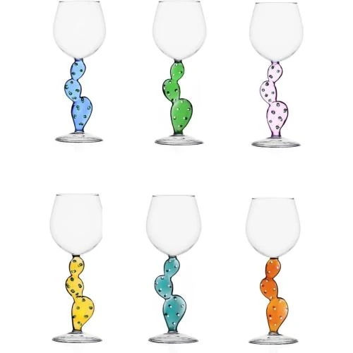 Ichendorf Calice 35 Cl, Set 6 Pz, Couleurs Assorties - Vue principale