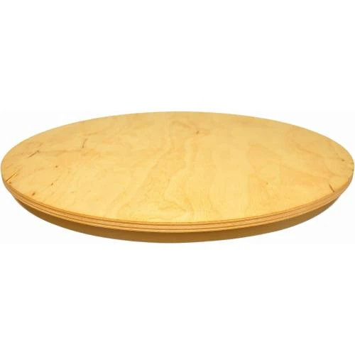 Assiette Lazy Susan Wooden World, rotatif, gâteau, pizza, bois - Vue principale