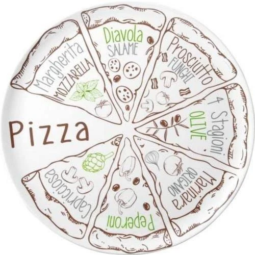 Assiette à pizza Brunner, design pratique, durable - Vue principale