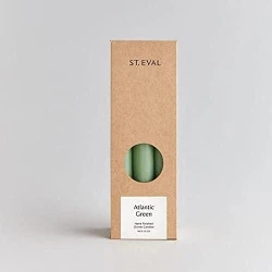 Coffret Cadeau Bougies Rustiques St Eval, Atlantique Vert