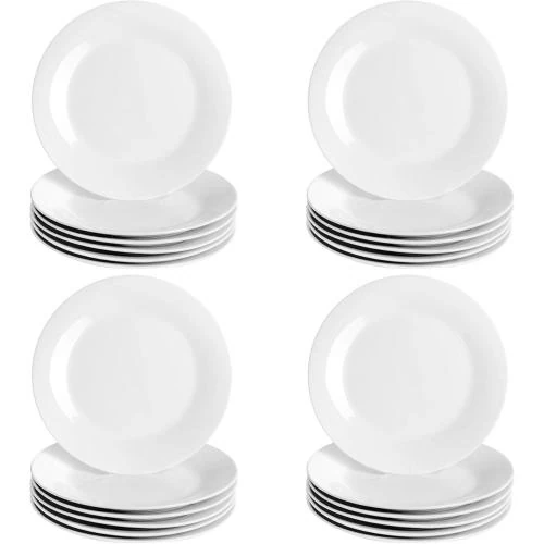 Assiettes Blanches Cercle 268 mm, Boîte 24, Argon Tableware - Vue principale
