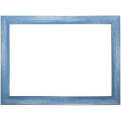 Cadre photo bleu clair, verre acrylique incassable en situation