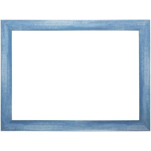 Détail de Cadre photo bleu clair, verre acrylique incassable