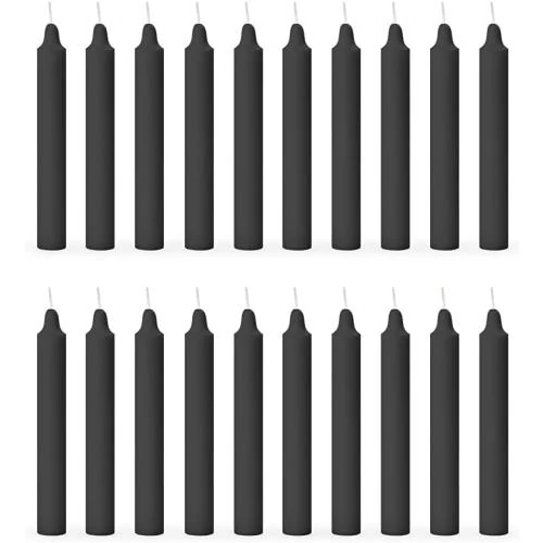 Bougies bâtons 20 pièces, guérison, chakras, rituels, décoration - Vue principale