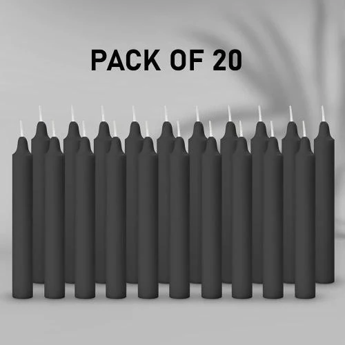 Détail de Bougies bâtons 20 pièces, guérison, chakras, rituels, décoration