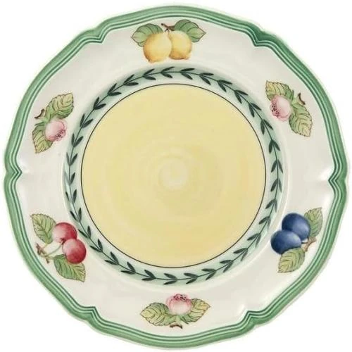 Assiette à pain Villeroy Boch, Porcelaine Premium, Fleurence - Vue principale