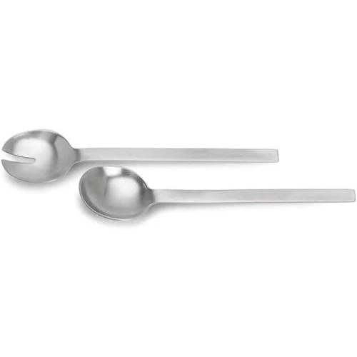 Détail de Couverts à salade 2 pièces, Blomus, design moderne
