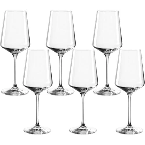 Verres Riesling Transparent, Lot 6, Leonardo - Vue principale