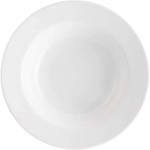 Détail de Assiette Arzberg Cucina Bianca, design élégant, couleur blanche
