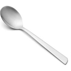 Cuillère à café, cuillère à soupe, inox 18/10, argent