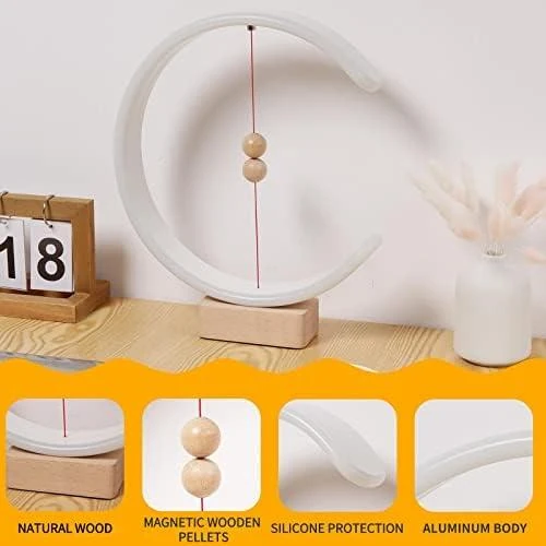 Détail de Lampe de Table LED Moderne avec Interrupteur Magnétique Unique
