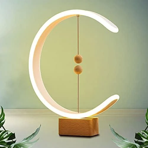 Lampe de Table LED Moderne avec Interrupteur Magnétique Unique - Vue principale