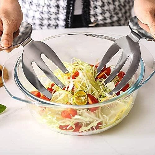 Couverts à salade MMCCHB, acier inoxydable, lot de 2 - Vue principale