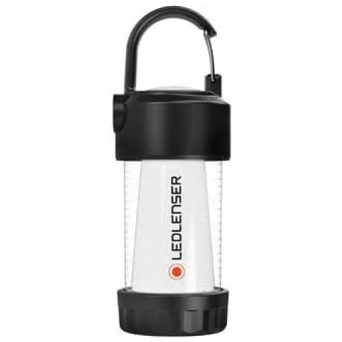 Détail de Lanterne LED rechargeable 300 lumens, lumière rouge, mousqueton
