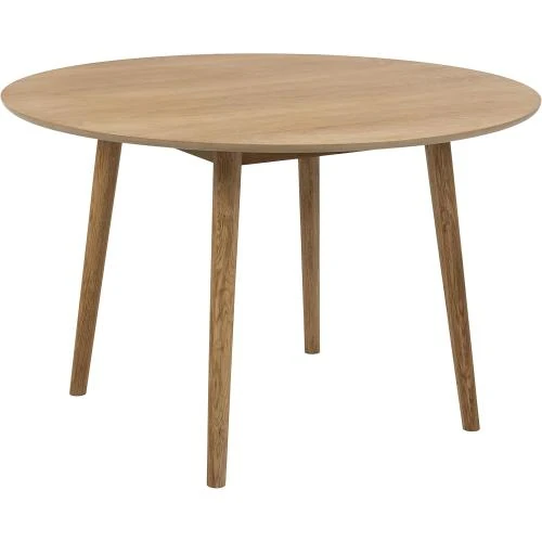 Table à Manger Ronde Pernille, Chêne, AC Design Furniture - Vue principale