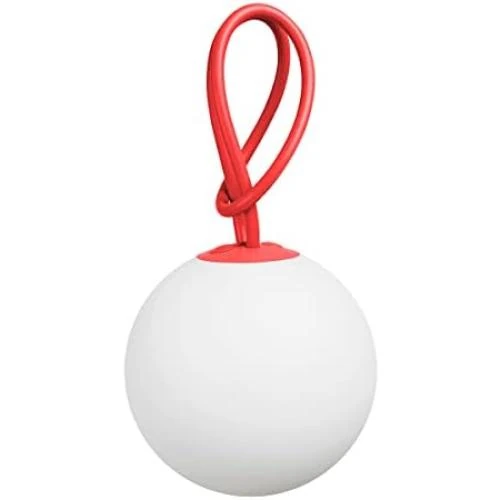 Lampe Sans Fil Fatboy Bolleke Rouge : Idéale pour l'Intérieur - Vue principale