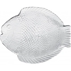 Assiettes de présentation marine, lot de 6 pièces