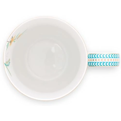 Zoom sur Tasse Pip Studio Jolie, Bleu clair, Design élégant