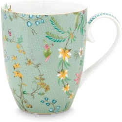Tasse Pip Studio Jolie, Bleu clair, Design élégant