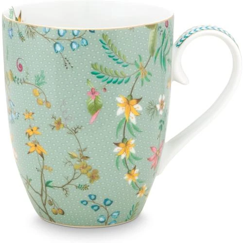 Tasse Pip Studio Jolie, Bleu clair, Design élégant - Vue principale