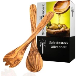 Couverts à Salade Bois Olivier Schwertkrone, Durabilité
