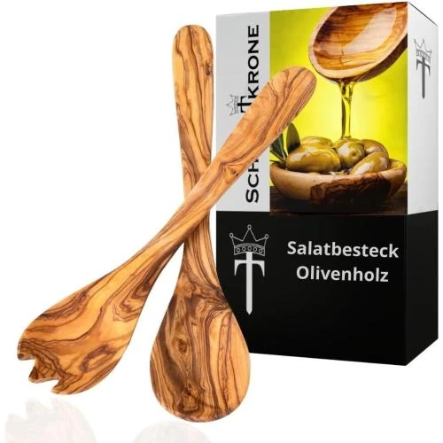 Couverts à Salade Bois Olivier Schwertkrone, Durabilité - Vue principale