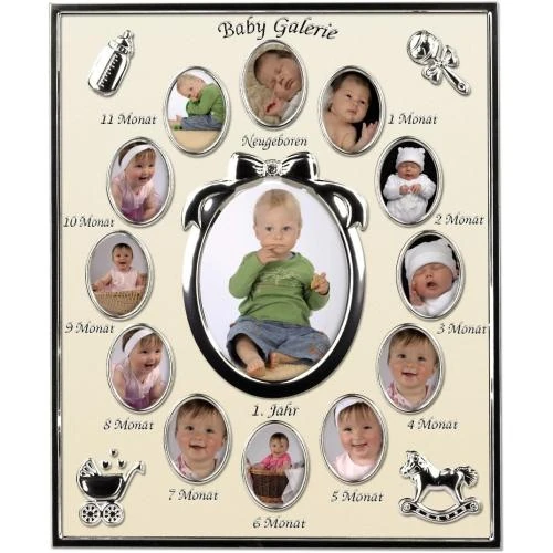 Détail de Cadre photo Hama 65133, Baby Gallery, design élégant