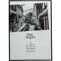 Cadre photo aluminium noir The Photo Album Company Ltd