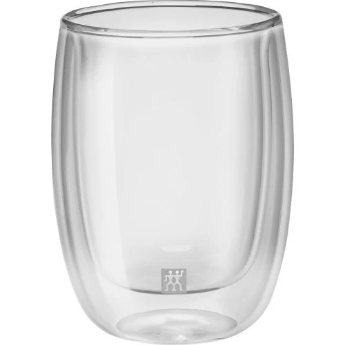 ZWILLING Sorrento, 2 Verres Café Double Paroi Borosilicate - Vue principale
