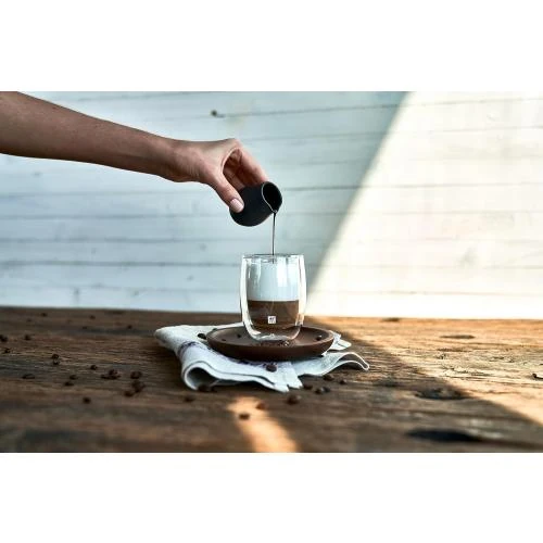 Zoom sur ZWILLING Sorrento, 2 Verres Café Double Paroi Borosilicate