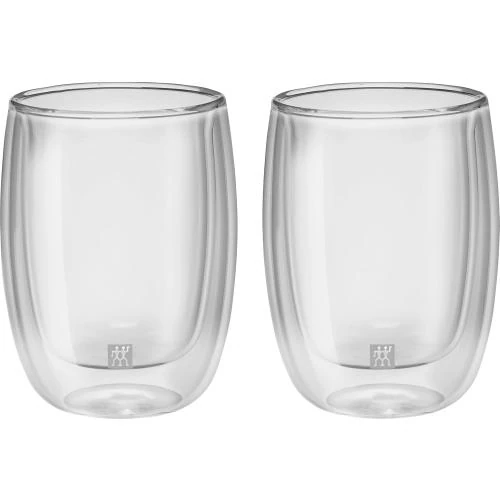 Détail de ZWILLING Sorrento, 2 Verres Café Double Paroi Borosilicate