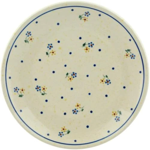Assiette Petit Déjeuner Bunzlauer, Motif Élégant, Céramique - Vue principale
