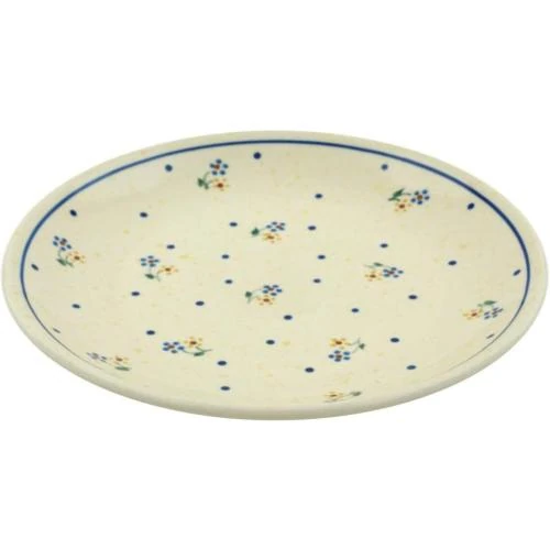 Détail de Assiette Petit Déjeuner Bunzlauer, Motif Élégant, Céramique