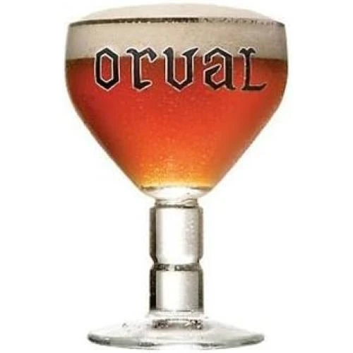 Détail de Verre à bière Orval, design élégant, qualité supérieure