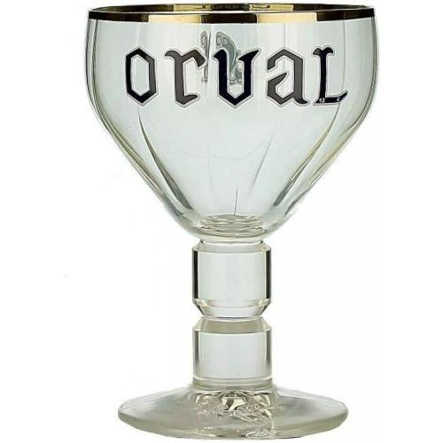 Verre à bière Orval, design élégant, qualité supérieure - Vue principale