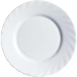 Assiettes Dessert Luminarc Trianon Blanc 19 cm