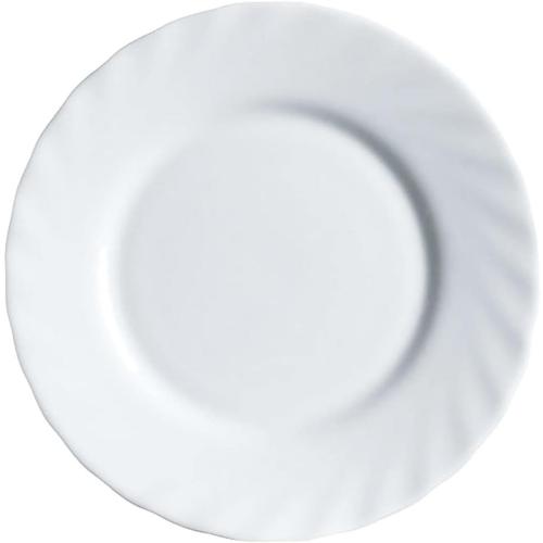 Présentation de Présentation Assiettes Dessert Luminarc Trianon Blanc 19 cm